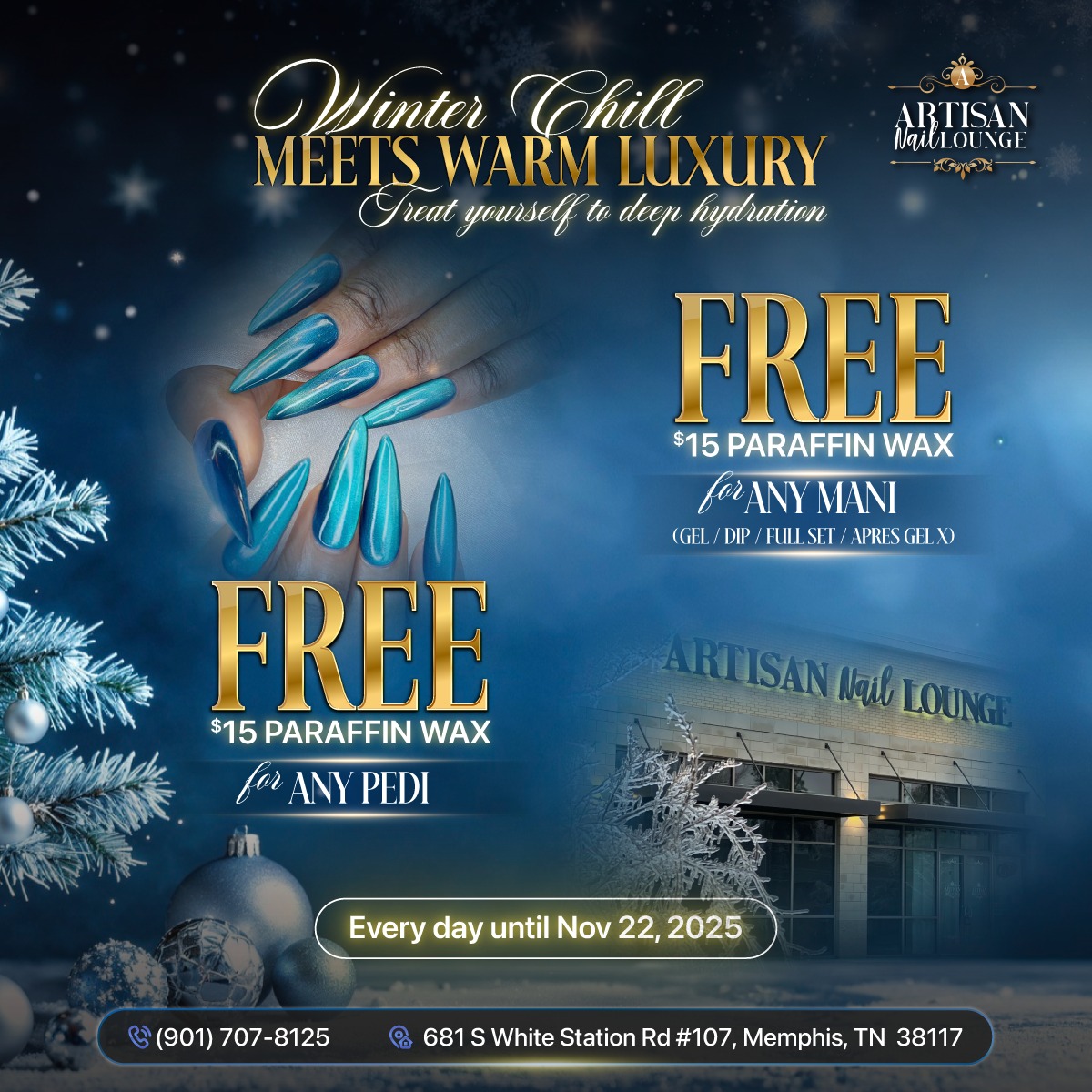 🌟 Artisan Nail Lounge - Promotions 🌟