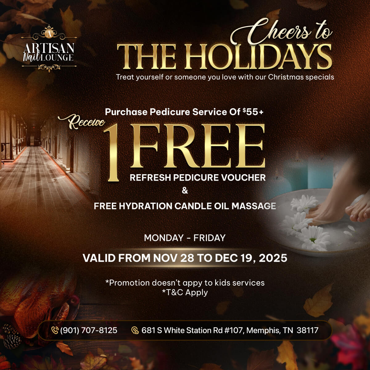 🌟 Artisan Nail Lounge - Promotions 🌟