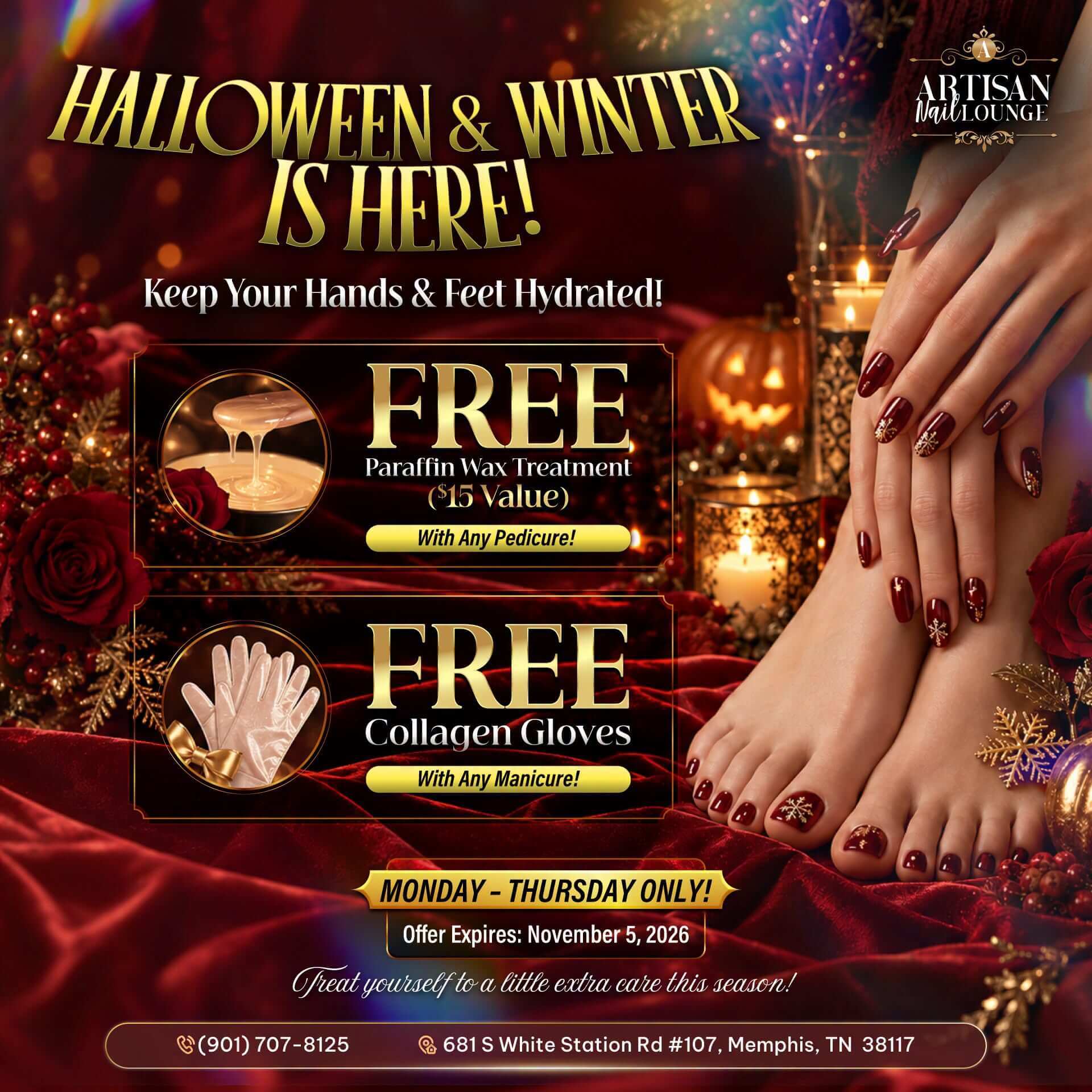 🌟 Artisan Nail Lounge - Promotions 🌟