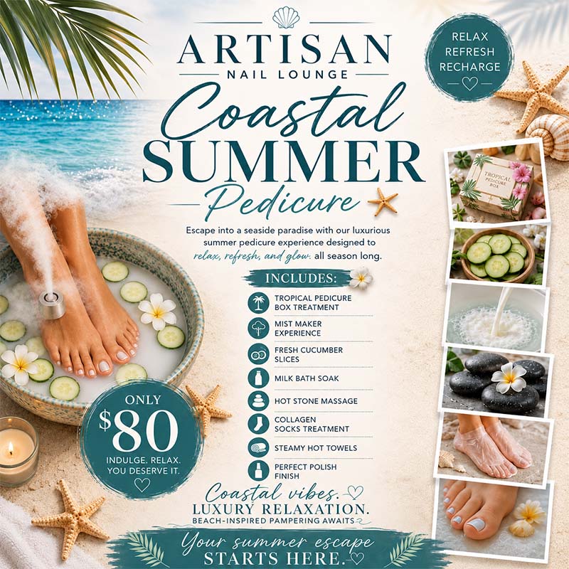 🌟 Artisan Nail Lounge - Promotions 🌟