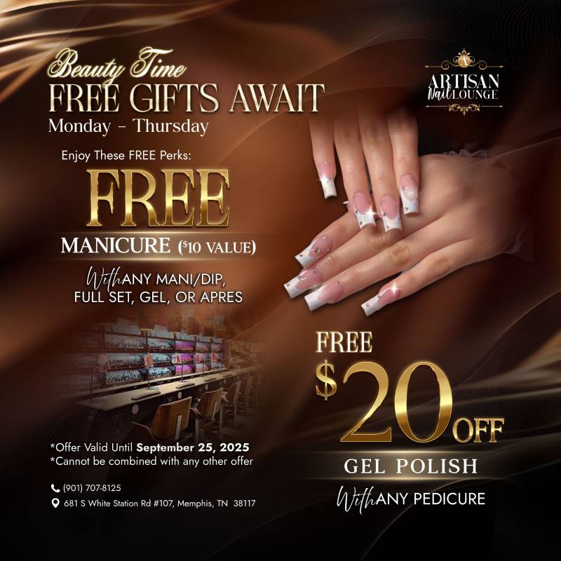 🌟 Artisan Nail Lounge - Promotions 🌟